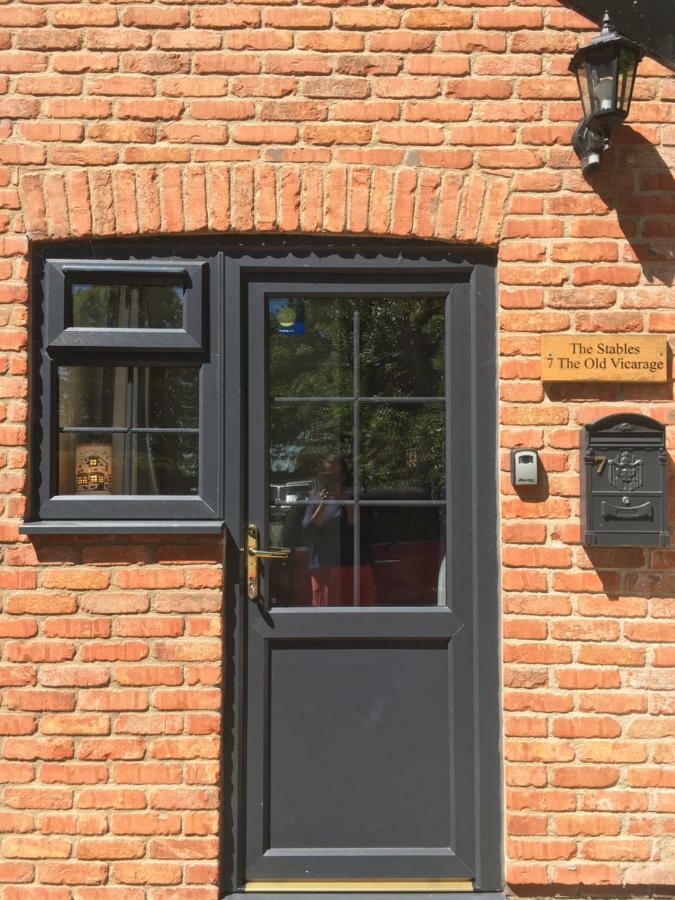 The Stables At The Old Vicarage Villa Lincoln Exteriör bild