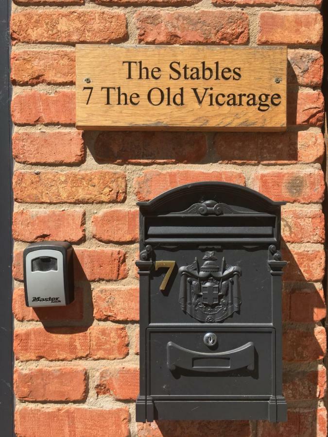 The Stables At The Old Vicarage Villa Lincoln Exteriör bild